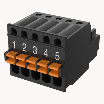 Axis Communications AXIS TU6008 CONN 5-PIN 2.5MM 10P